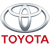 TOYOTA brand logo